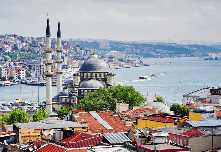 The Bosphorus, a scent journey captured in a bottle.