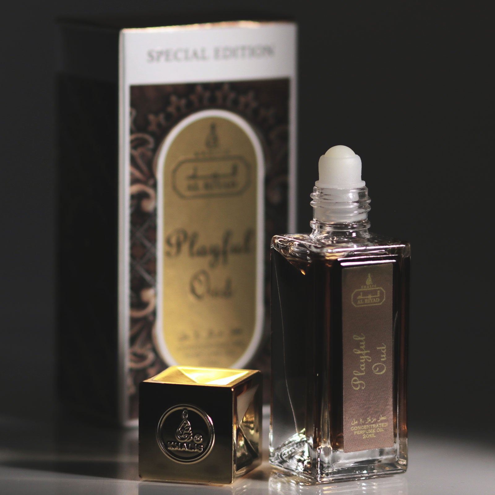 PLAYFUL OUD 20 ML OIL (Roll On)