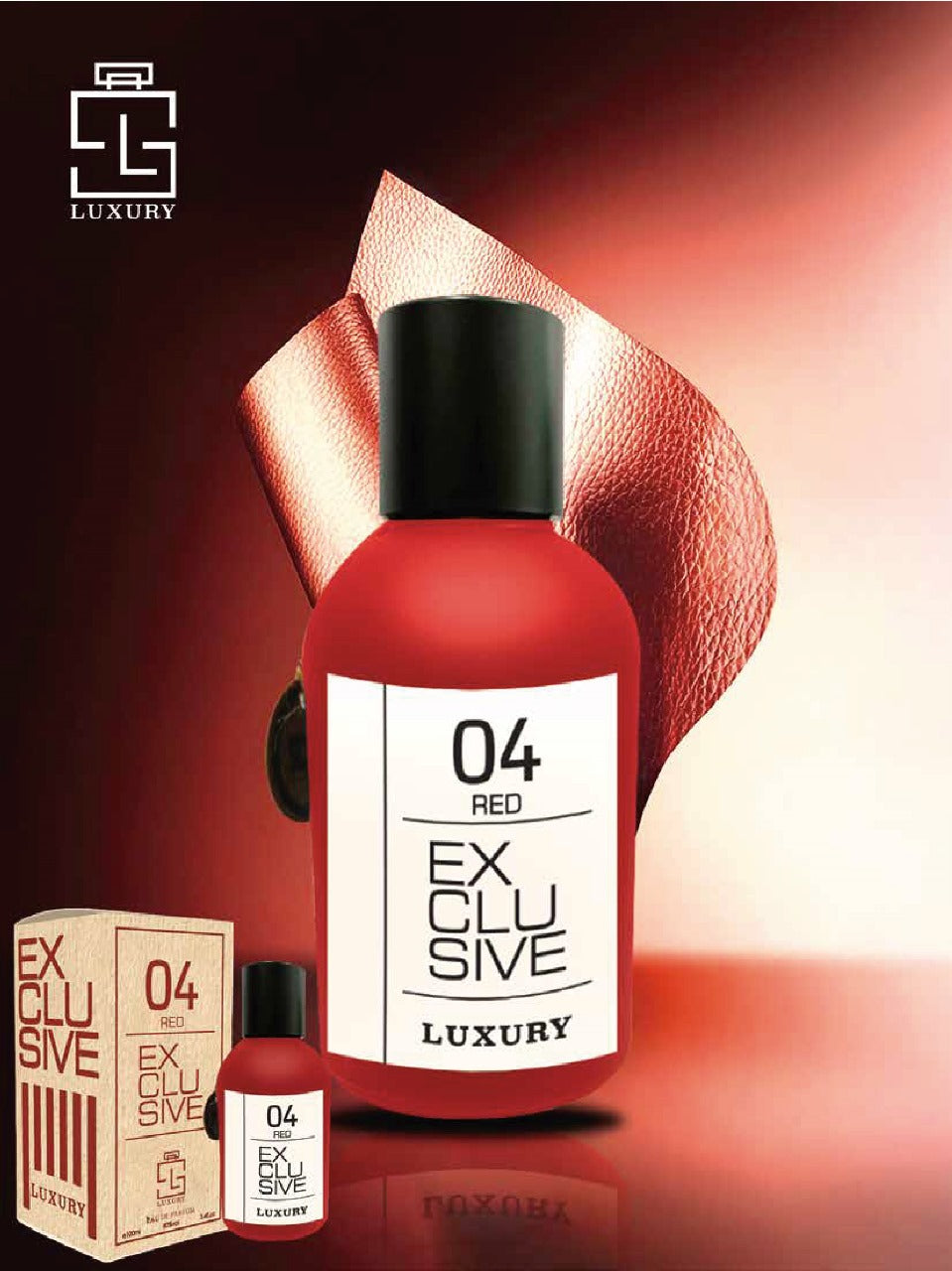 EXCLUSIVE 04 RED 100 ML EDP