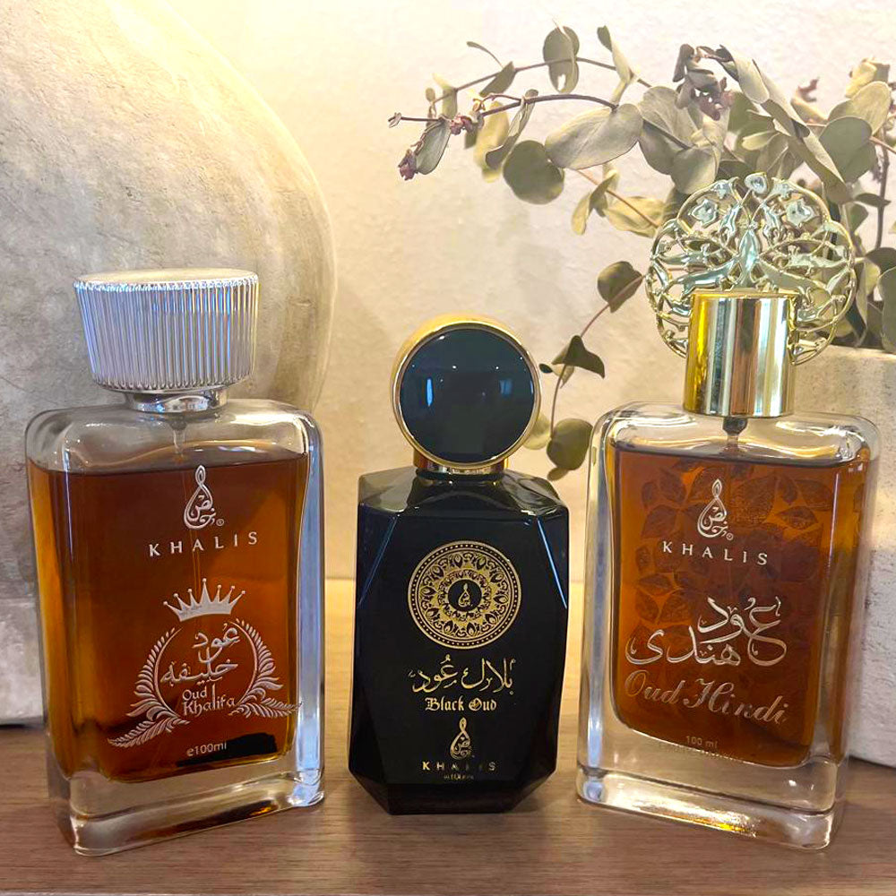 Summer Oud Trio: Oud Khalifa, Black Oud &amp; Oud Hindi