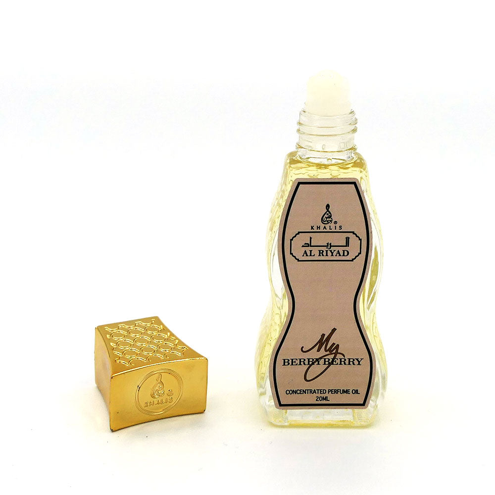 Arabian Oud Attar Long Lasting Concentrated Perfume from Dubai and Saudi Arabia