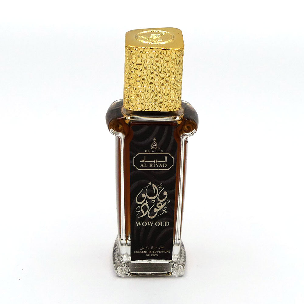 SwissArabian middle eastern arabian concentrated perfume oil and oudh