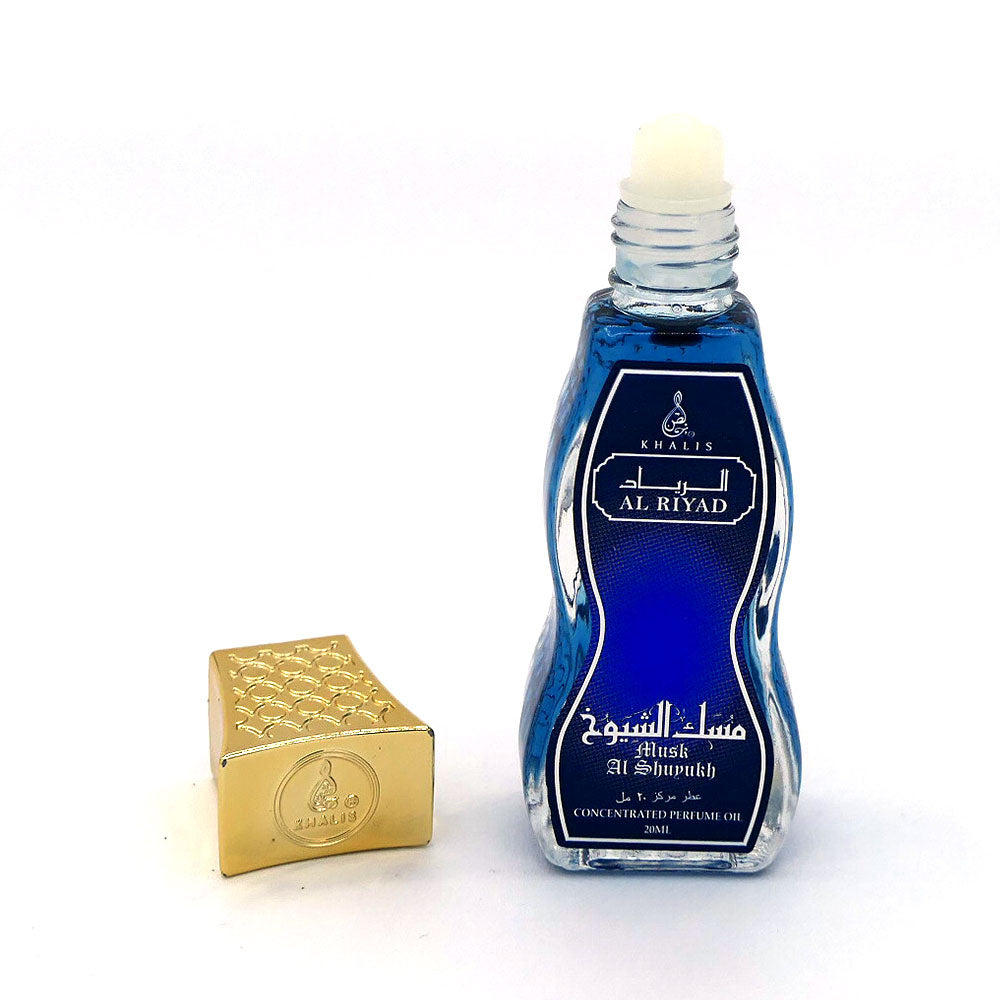 Arabian Oud Attar Long Lasting Concentrated Perfume from Dubai and Saudi Arabia