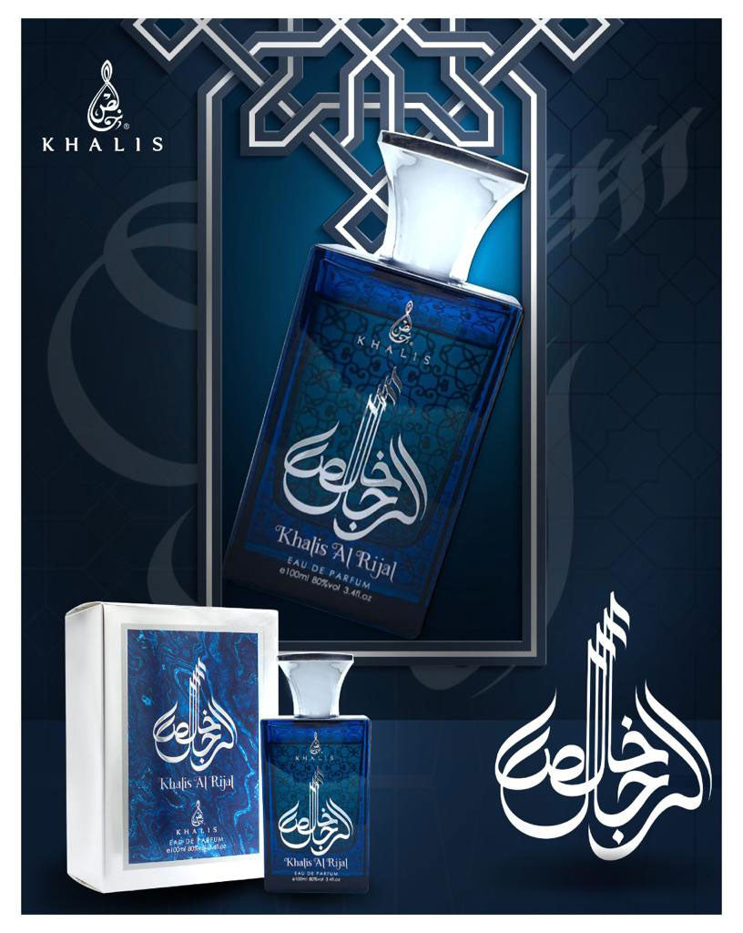 KHALIS AL RIJAL 100 ML EDP