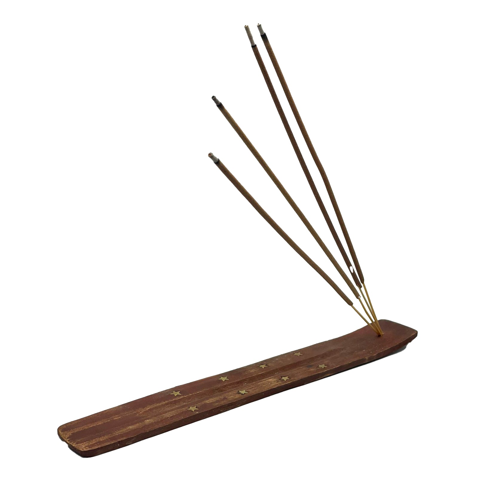 Oak Wood Incense Sticks with Wooden Holder (40 x 10”)