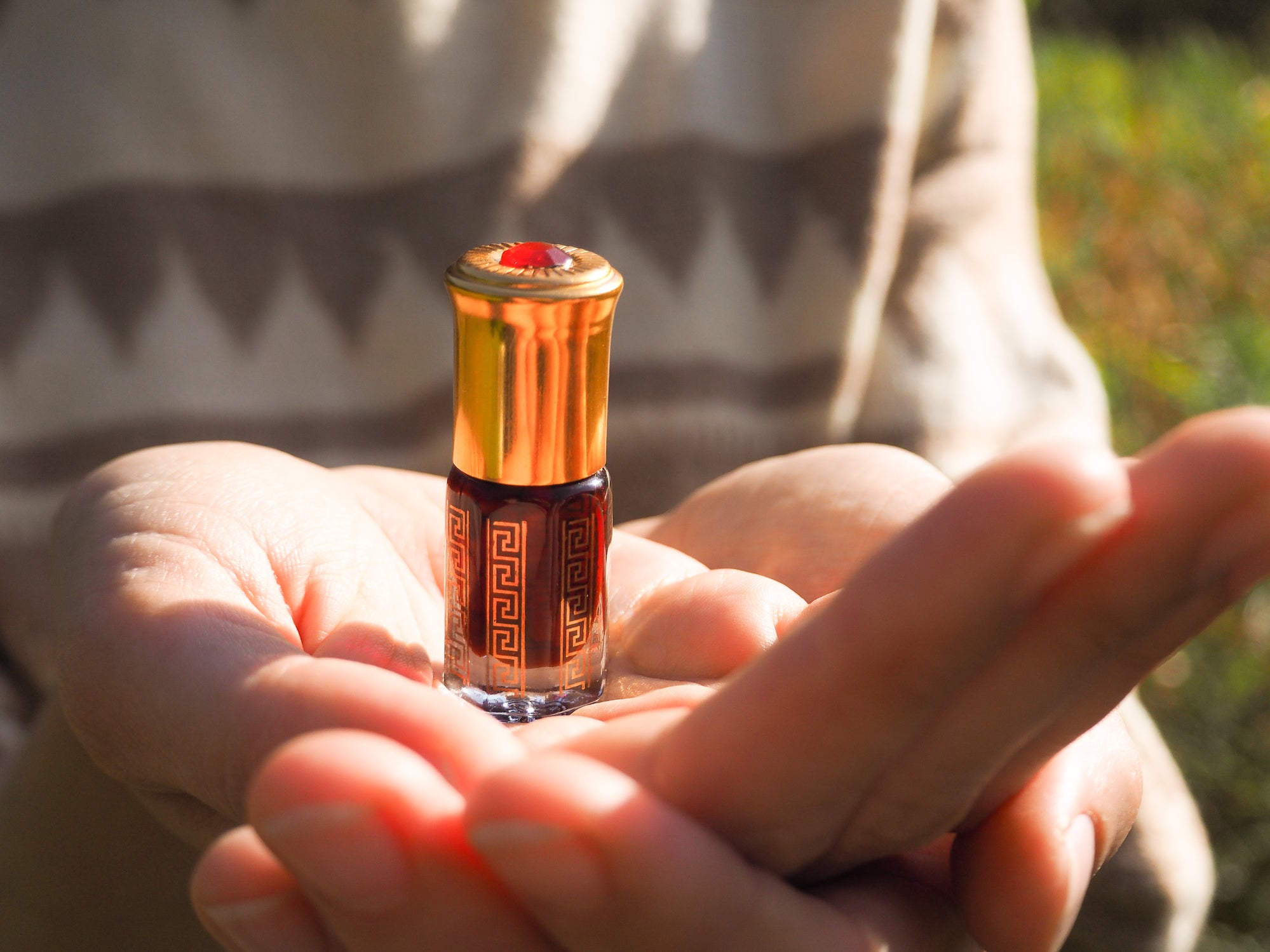 A Whiff of Five ♀️  Perfume Oil